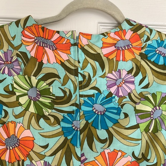 Vintage Floral Top - Picture 4 of 5